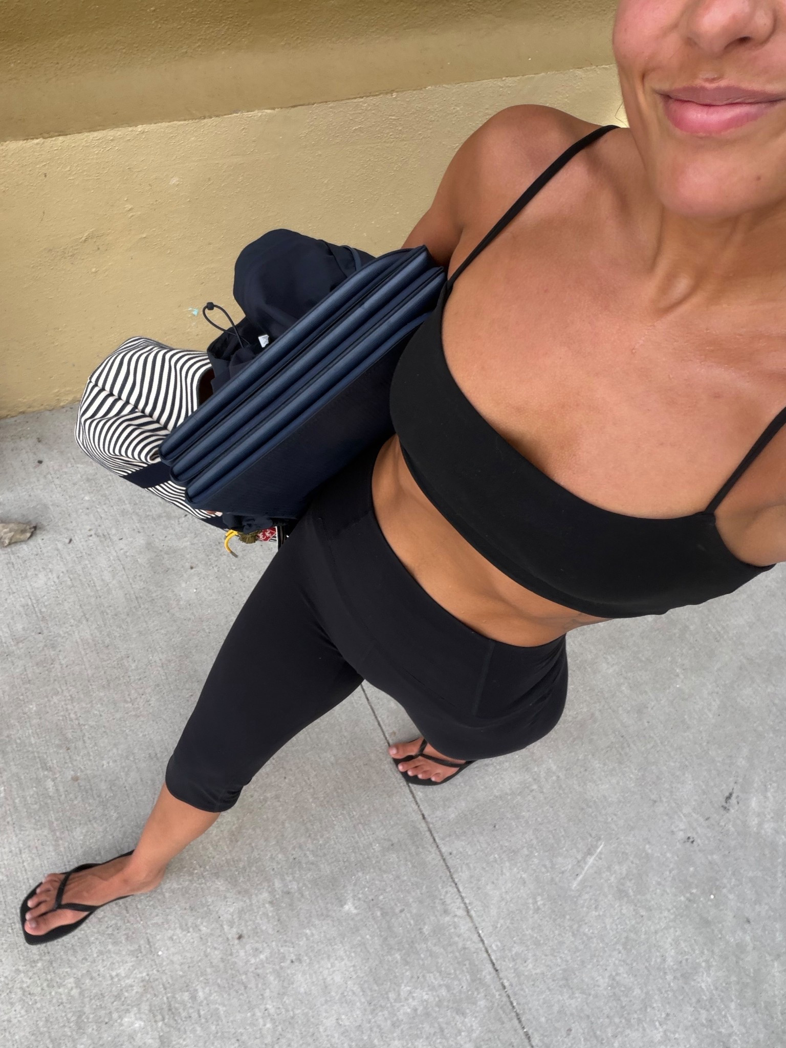 i’m wearing a small in top & bottoms! also, this is my favorite ever pilates mat 

#LTKootd #LTKActive #LTKSeasonal