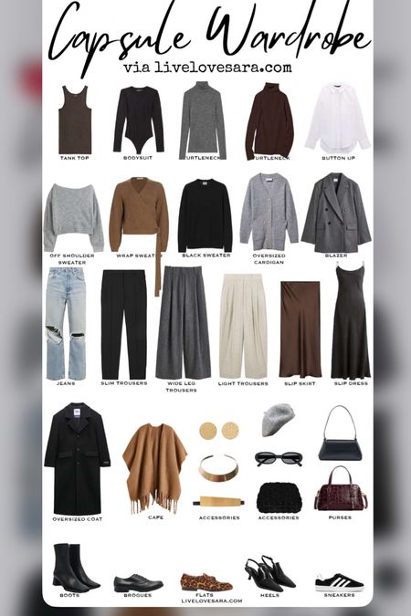 A 90s DKNY Inspired Winter Capsule Wardrobe.

#LTKstyletip #LTKSeasonal #LTKHoliday
