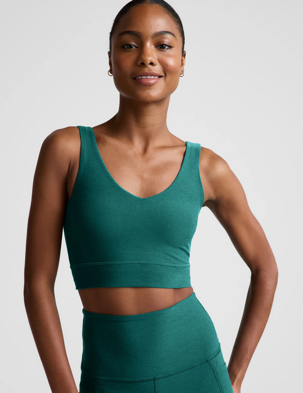 Spacedye Good Day Long Line Bra | Beyond Yoga | Beyond Yoga