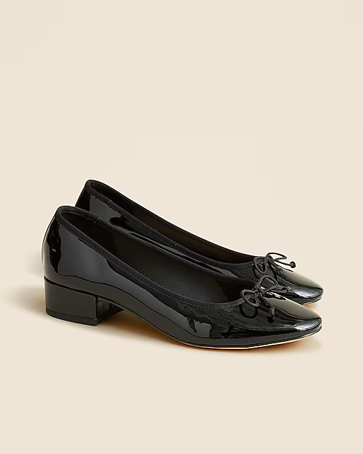 Teagan ballet pumps in patent leather | J. Crew US