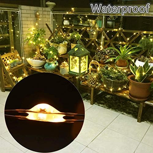 Twinkle Star 200 LED 66FT Fairy String Lights, Firefly Lights USB Powered with Remote Control, 8 ... | Amazon (US)