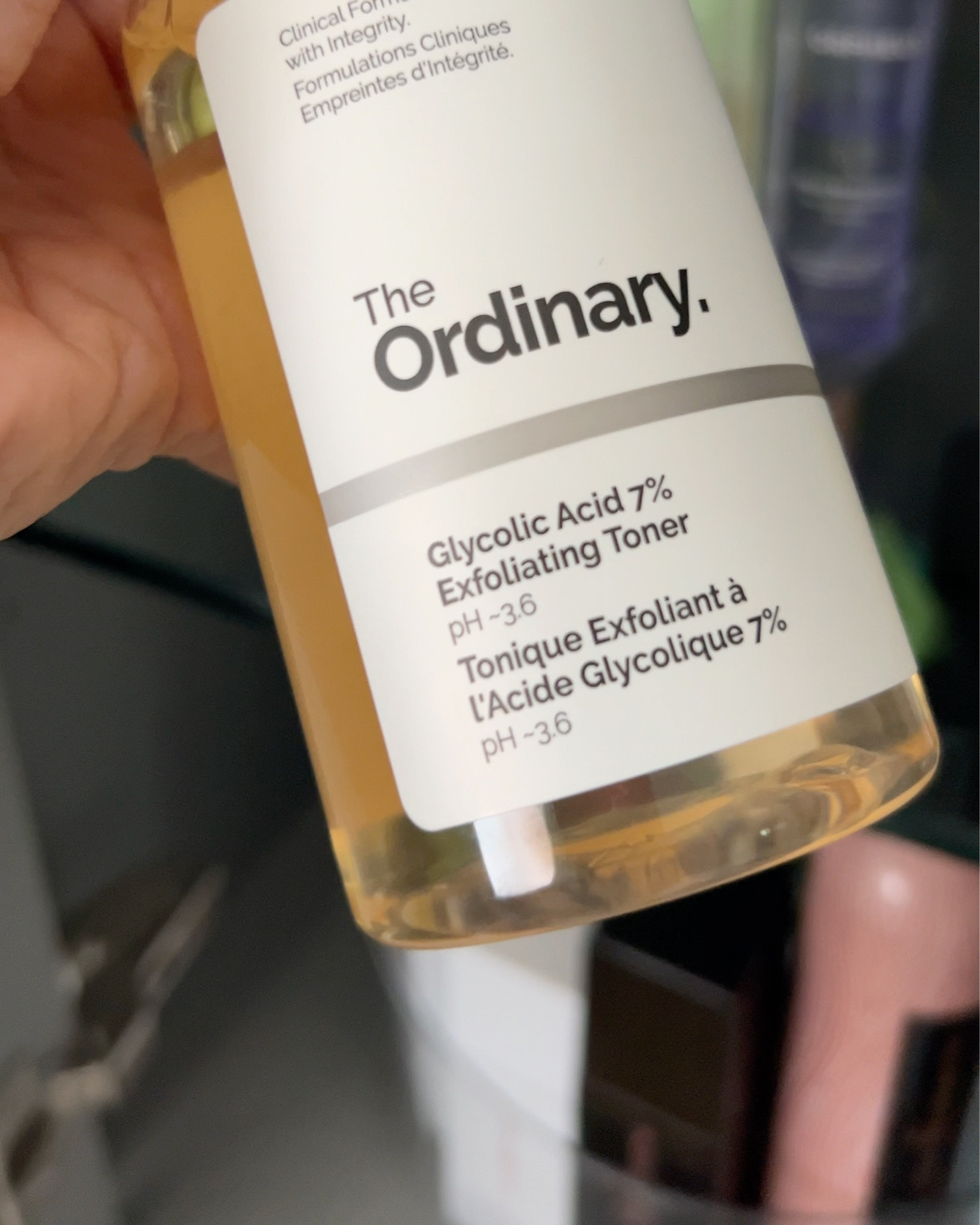 Loving this glycolic toner! Game changer for my pores too. 

#LTKFindsUnder50 #LTKBeauty