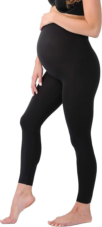 Belly Bandit Maternity Leggings BDA Legging - Before-During-After Pregnancy Leggings for Women | Amazon (US)