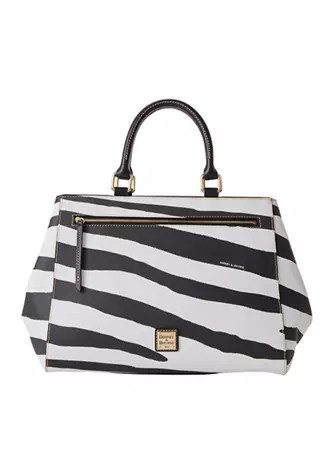 Serengeti Zip Satchel | Belk