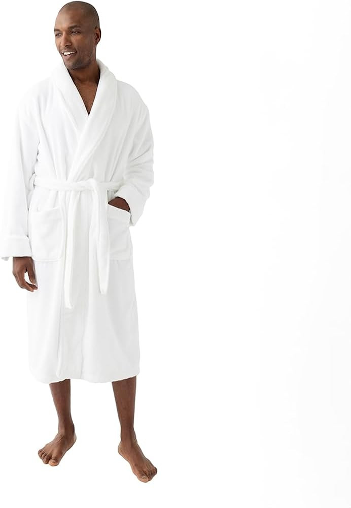 Cozy Earth Luxe Bath Robe - Luxury Robe for Women and Men, 60% Cotton & 40% Viscose from Bamboo | Amazon (US)