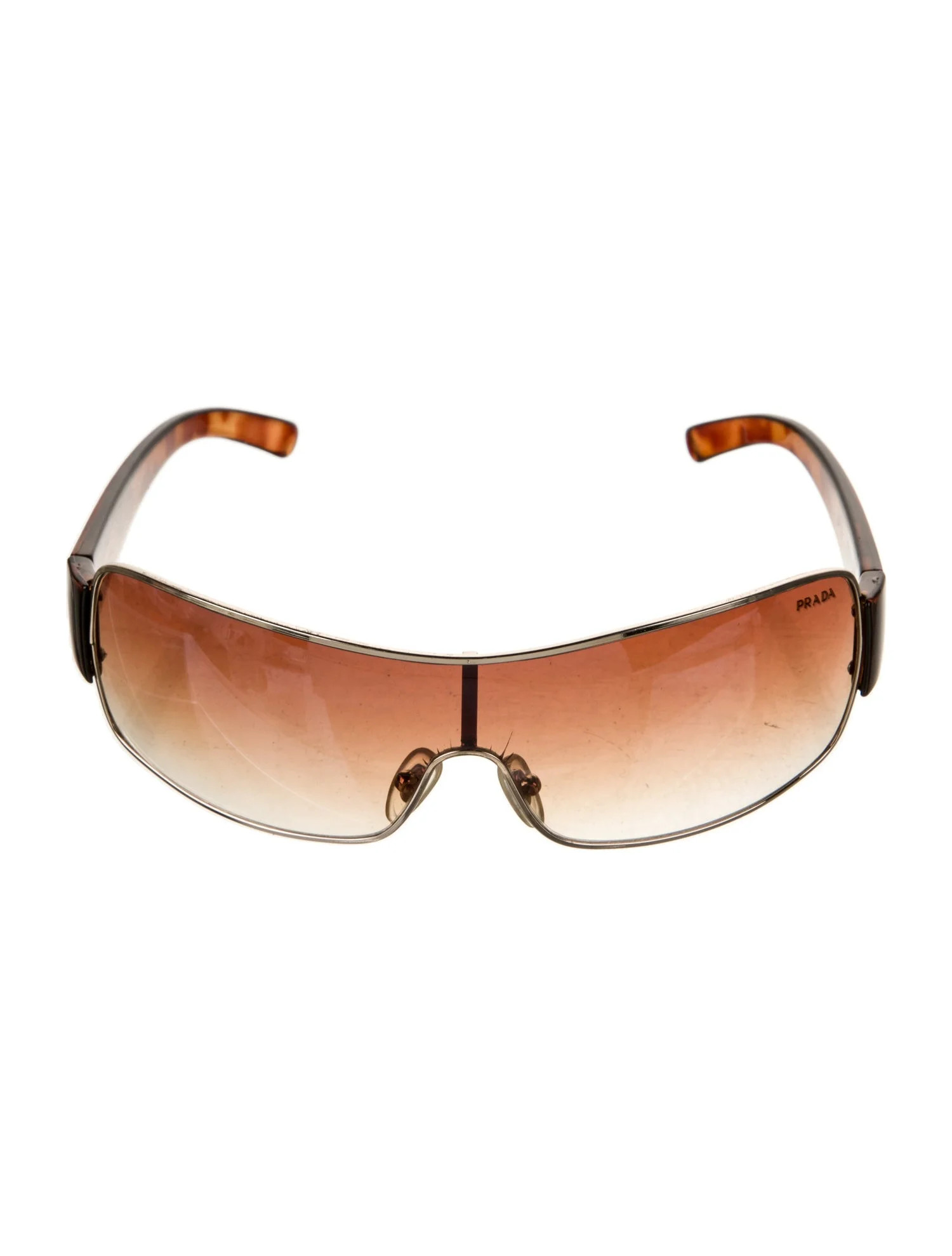 Shield Tinted Sunglasses | The RealReal