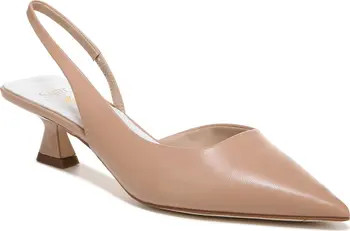 Devin Pointed Toe Slingback Pump (Women) | Nordstrom