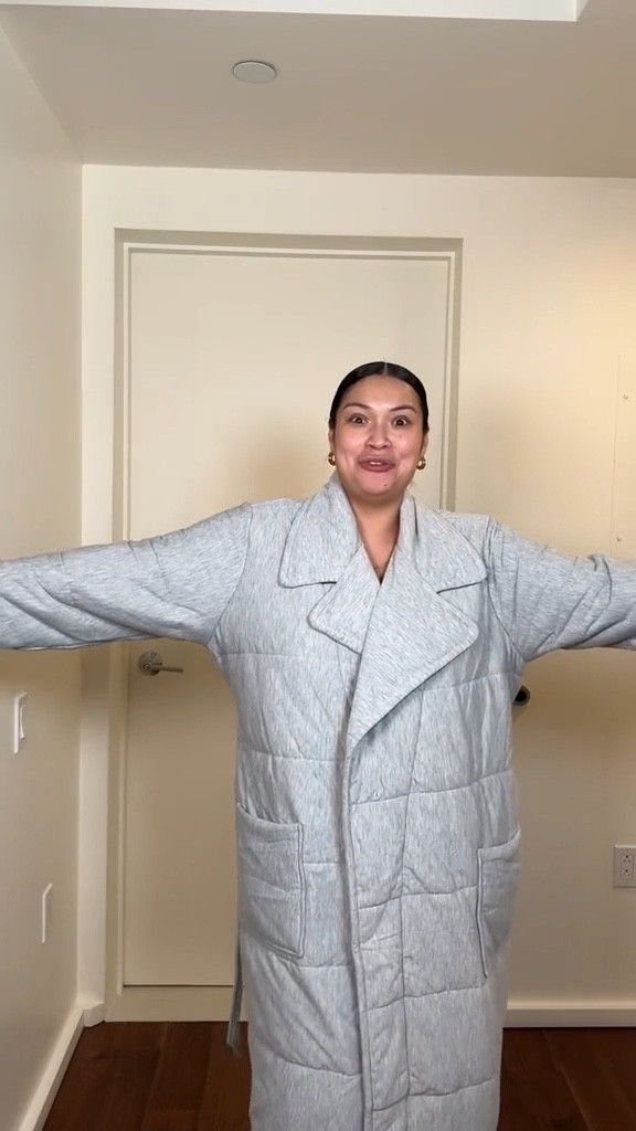 This is hands down the best robe I own, and you know I’ll be living in this! 

#LTKSeasonal #LTKHolidaySale #LTKplussize