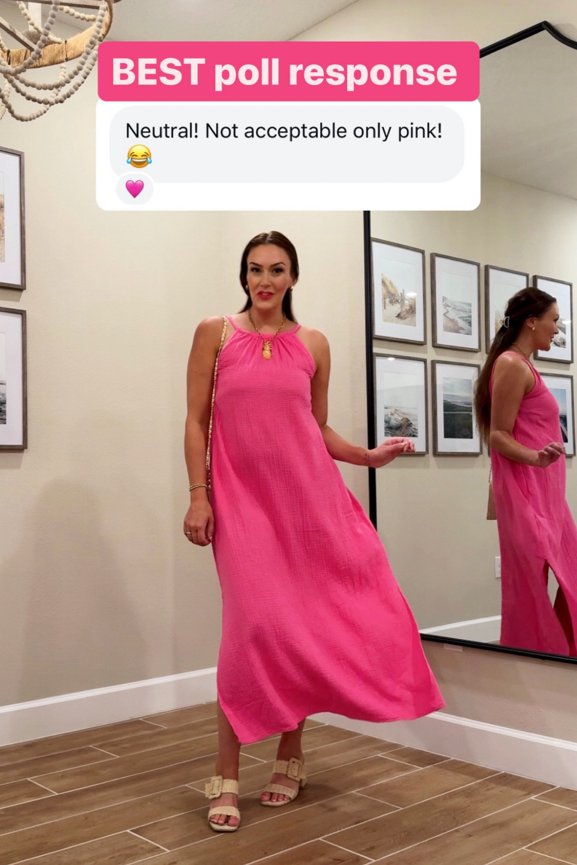 This maxi comes in the perfect shade of pink 💕 Grab her for under $20 on Target Circle Week!

#LTKSaleAlert #LTKFindsUnder50 #LTKSummerSales