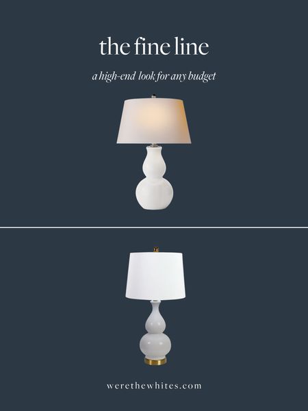 I adore these gourd shaped table lamps! A new Wayfair store just opened near us, and I was able to grab this save option! It comes as a set of 2 for a fourth of the price of the designer option. Both are timeless and beautiful!  

#LTKHome #LTKSaleAlert #LTKStyleTip