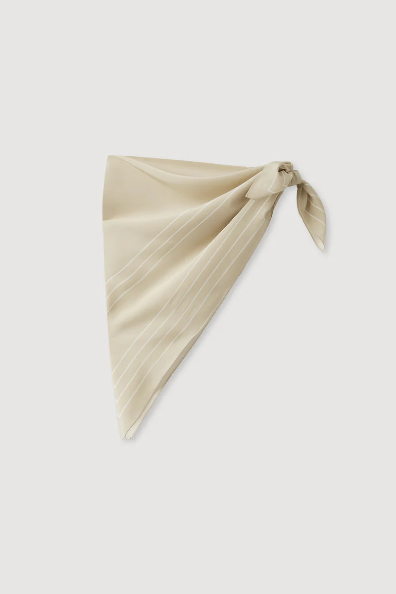 Silk Square Scarf | Assembly Label (AU)