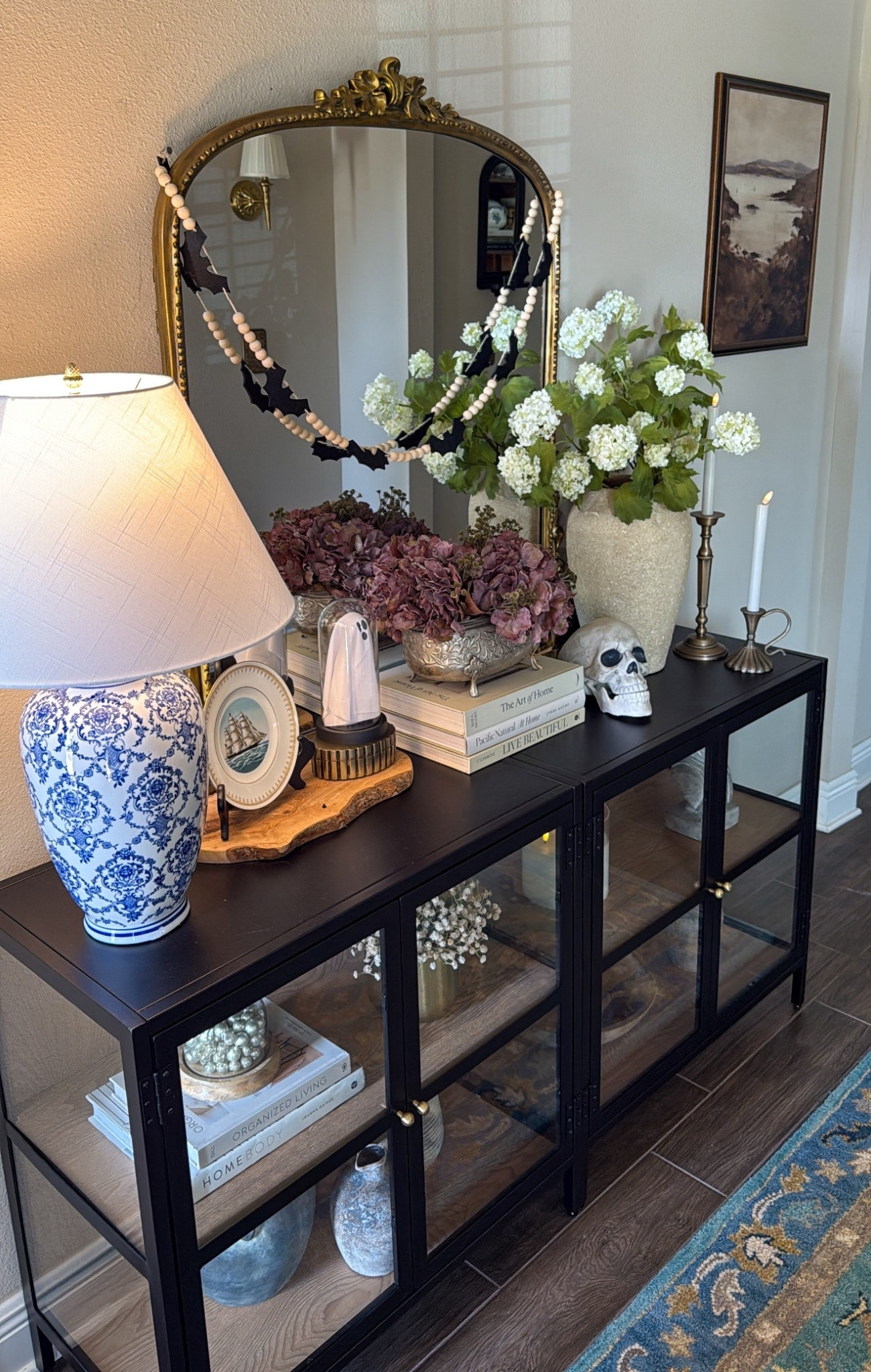 Simple Halloween home decor  👻 
Some of my decor is from shopping at thrift or antique stores. I love a mix of old with new, hence some of my favorite Amazon home finds 

#LTKFindsUnder50 #LTKHalloween #LTKSeasonal