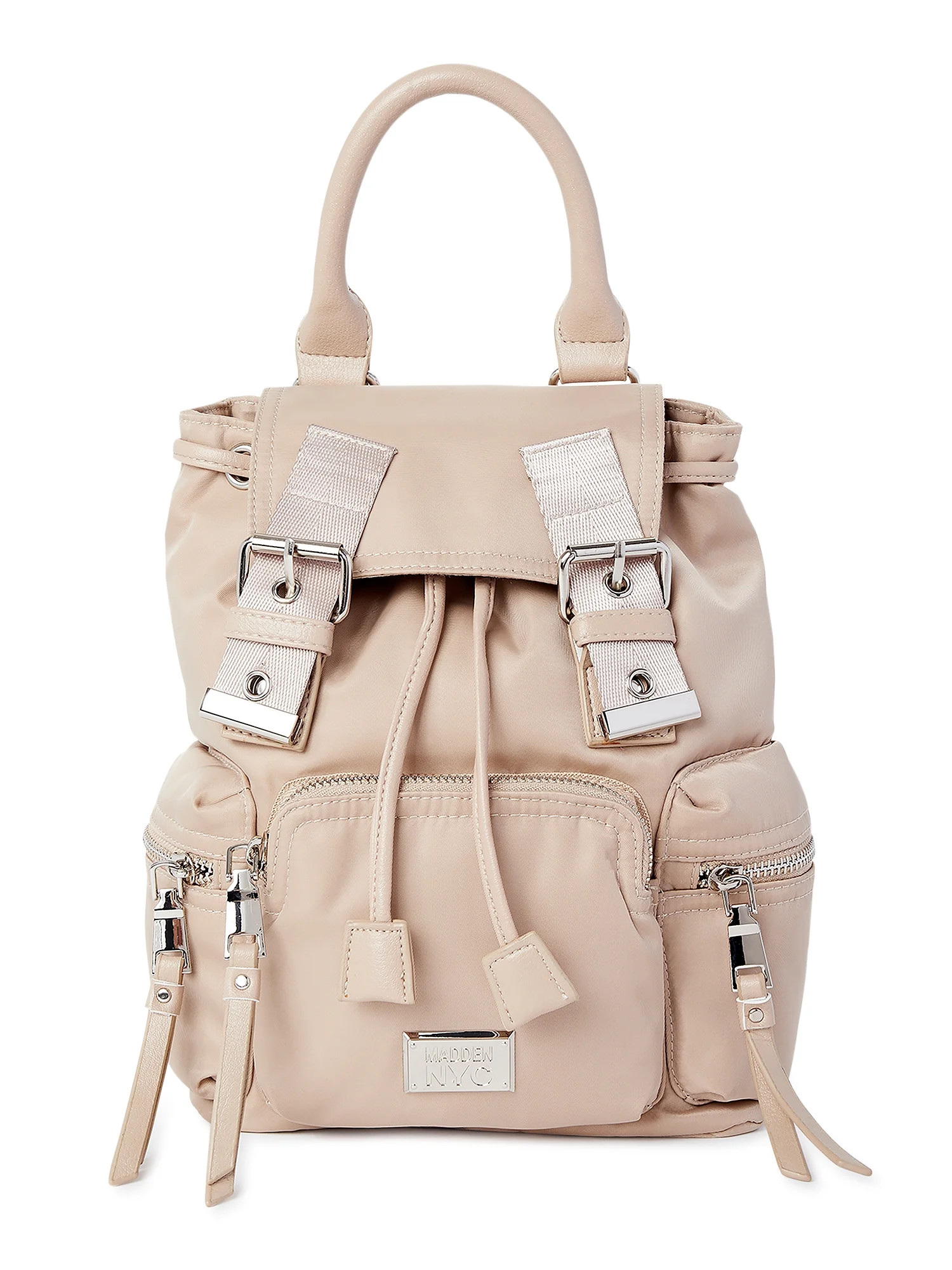 Madden NYC Women's Buckle Backpack - Walmart.com | Walmart (US)