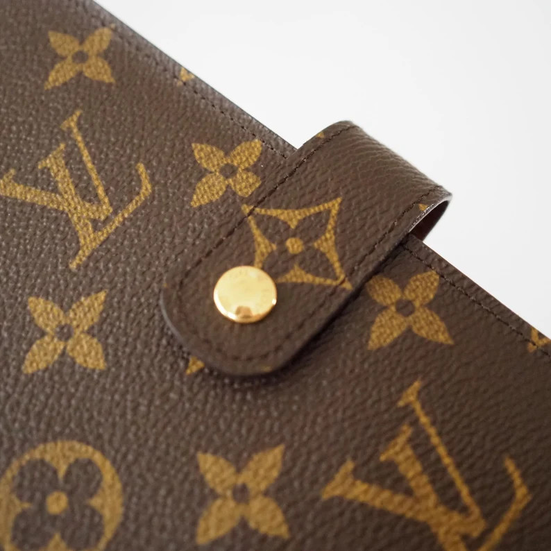 LOUIS VUITTON Agenda MM Monogram Day Planner Cover Authentic | Etsy | Etsy (US)