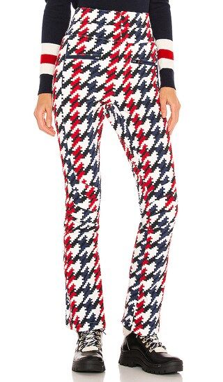 Aurora High Waist Flare Pant in Houndstooth | Revolve Clothing (Global)