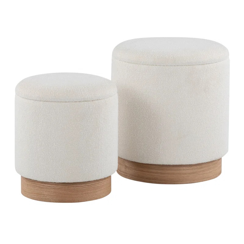 Amelia-May Upholstered Ottoman | Wayfair North America