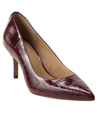 Women's Lanette Nappa Leather Pumps | Macy's