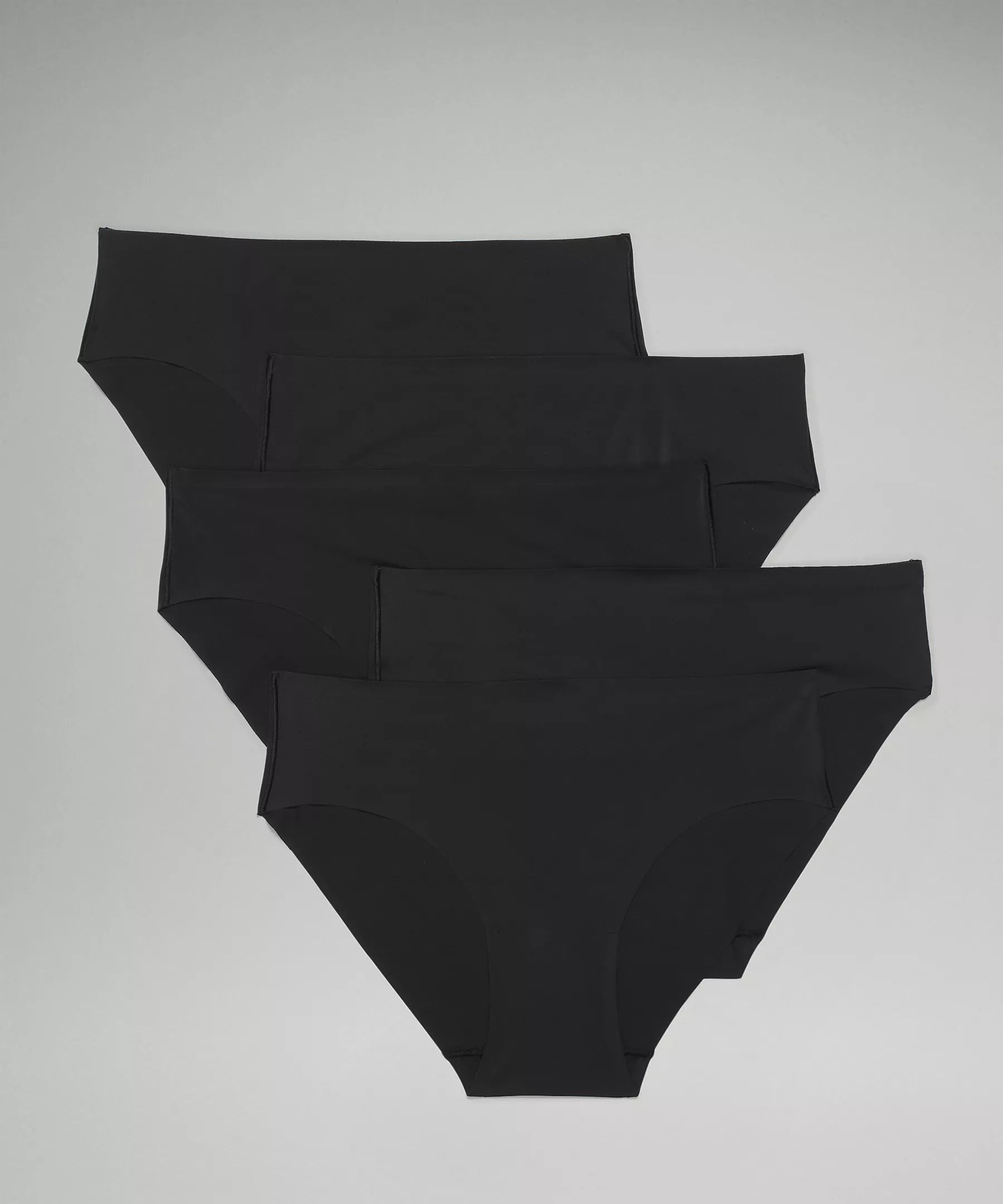 InvisiWear Mid-Rise Bikini Underwear 5 Pack | Lululemon (US)