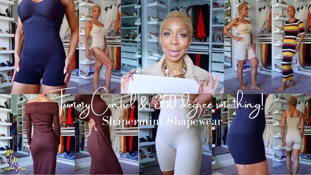 Check out my new YouTube video on my favorite shapewear pieces that deliver real tummy control, 360 degree smoothing, support, and all day comfort. https://youtube.com/playlist?list=PLHo_XGuKCURbHC1o5c17M3P4VQLy0Q0hn&si=F11HT0U-17JWgvTt

#LTKvlog #LTKOver40