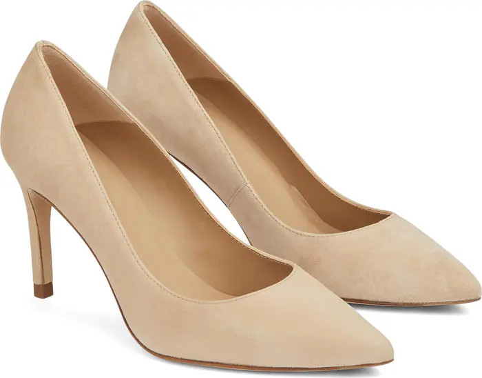 LK Bennett Floret Pointed Toe Pump (Women) | Nordstrom | Nordstrom