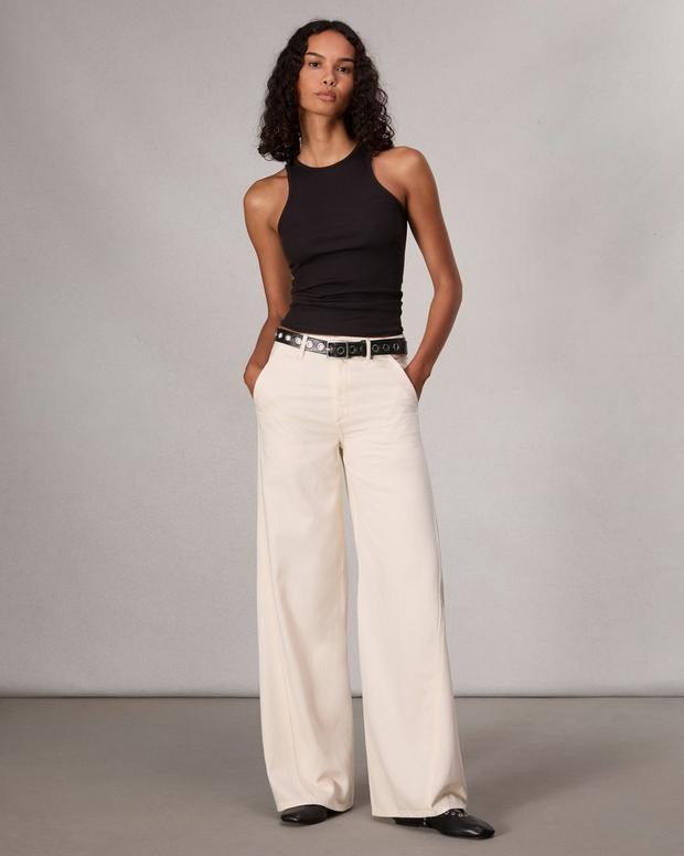Featherweight Wide-Leg Sofie Jean | rag & bone