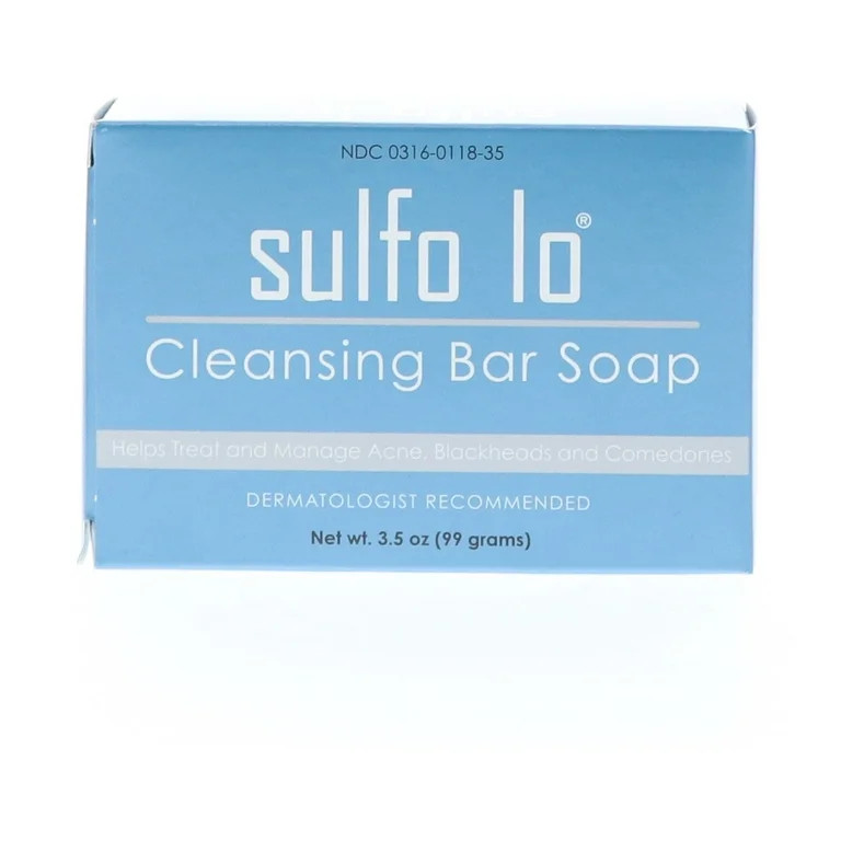 Sulfo Lo Cleansing Bar Soap 3.50 oz | Walmart (US)