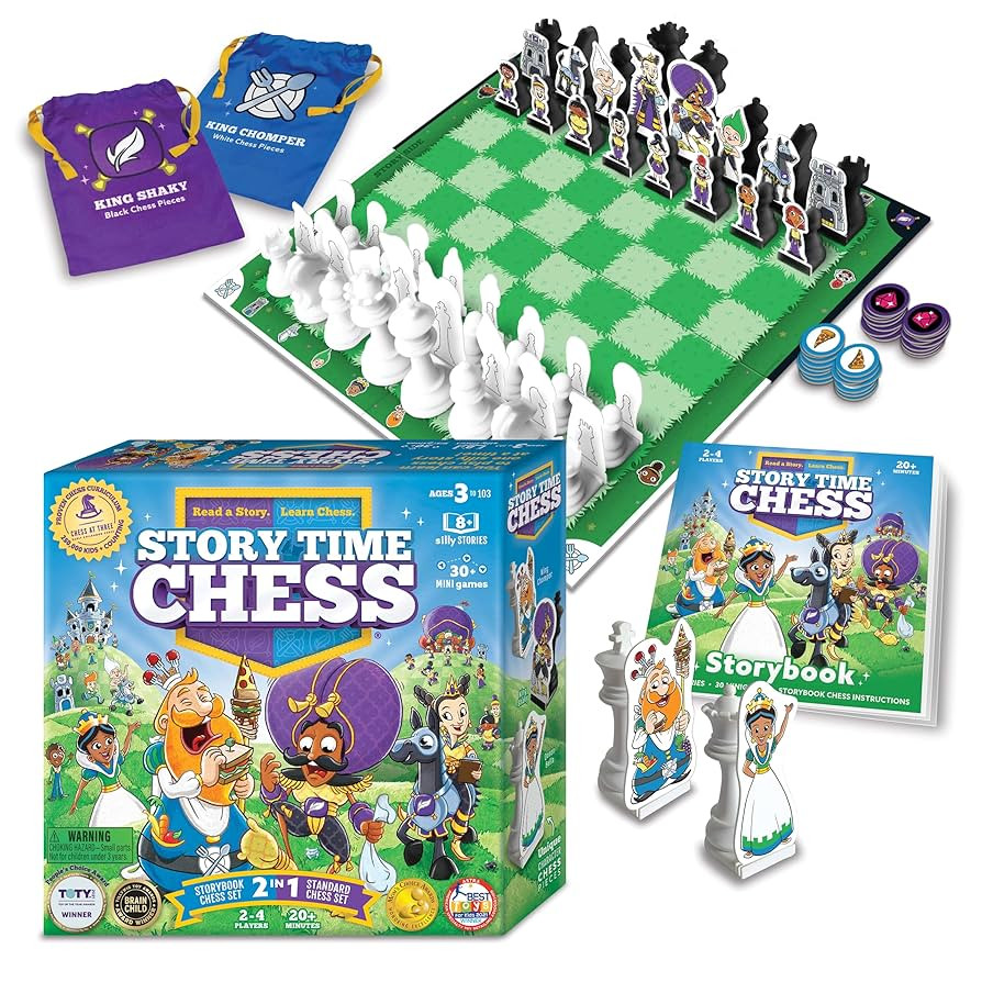 2021 Toy of The Year Award Winner - Chess Sets, Beginners Chess, Chess for Kids, Chess Game Toddl... | Amazon (US)