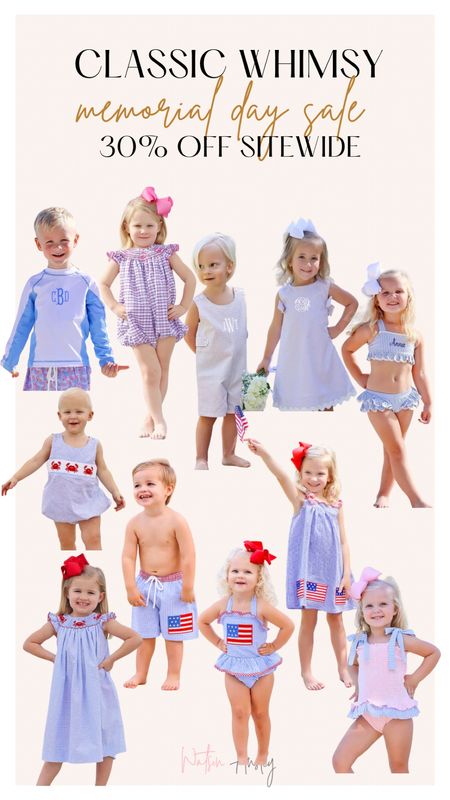Shop 30% off sitewide for Memorial Day at Classic Whimsy!

Click below to start shopping!


#LTKSaleAlert #LTKBaby #LTKKids