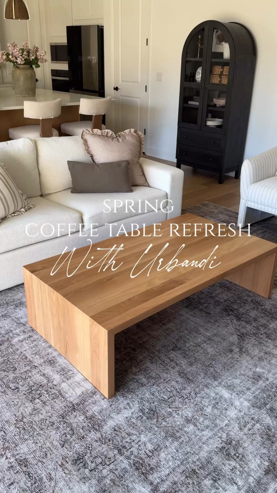 This handcrafted coffee table from @Urbandi  is absolutely gorgeous 😍 #ad The finished white oak is perfect and I love the waterfall look! Their coffee tables are not veneer. They’re are handmade and built to last. 

I have the finished white oak in the size 54Wx30D. There are other coffee table styles and finishes available to choose from. @urbandi has other items available as well, like floating shelves and mantles.

#LTKSeasonal #LTKHome #LTKSaleAlert