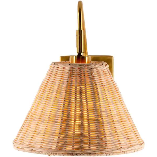 Diamondhead 11.75" Global Sconce Lamp - 12"H x 10"W x 15"D | Bed Bath & Beyond