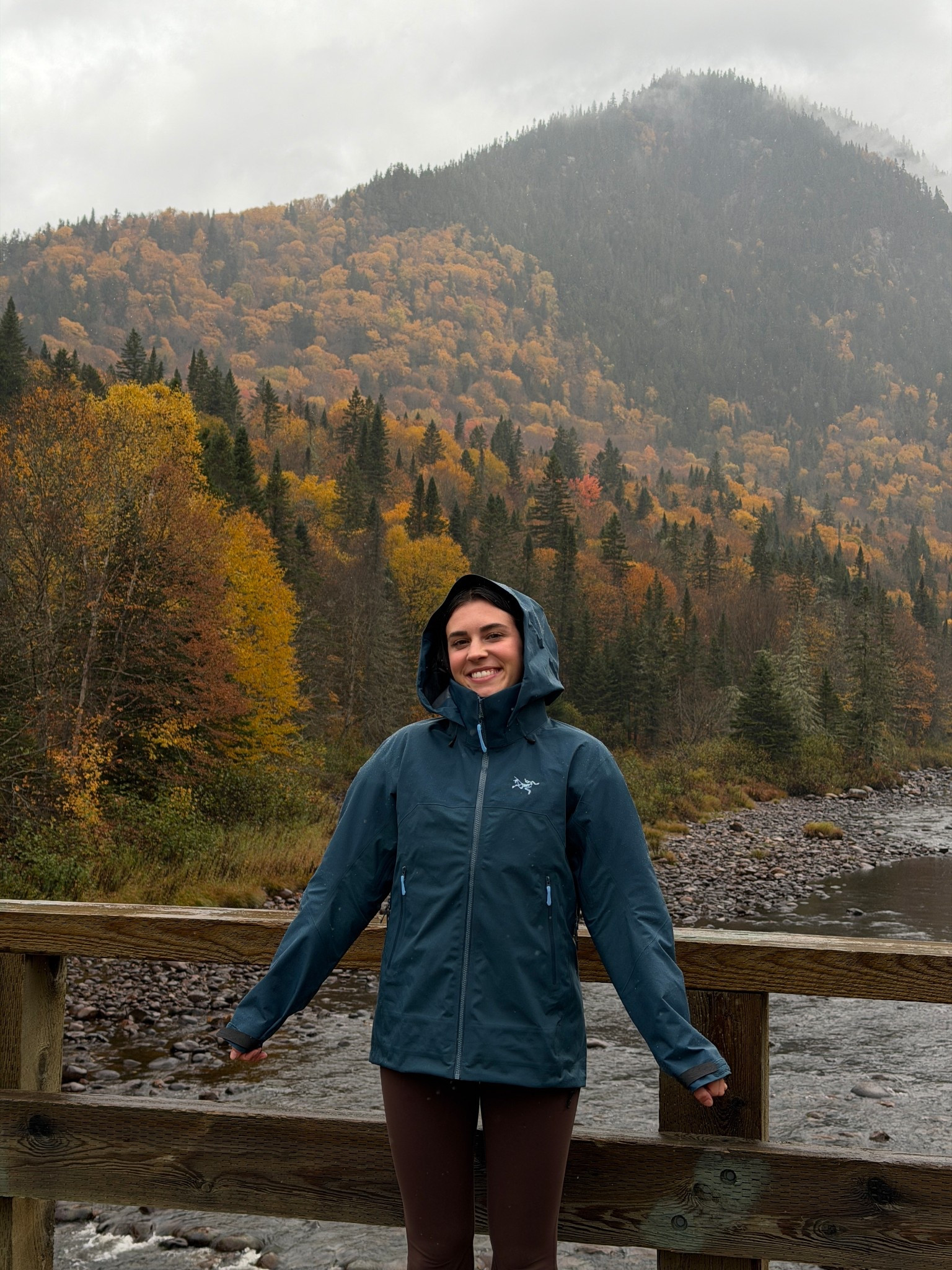 my fav rain jacket 🌧️💙 #rainjacket #arcteryx #jacket 

#LTKActive #LTKTravel #LTKSeasonal