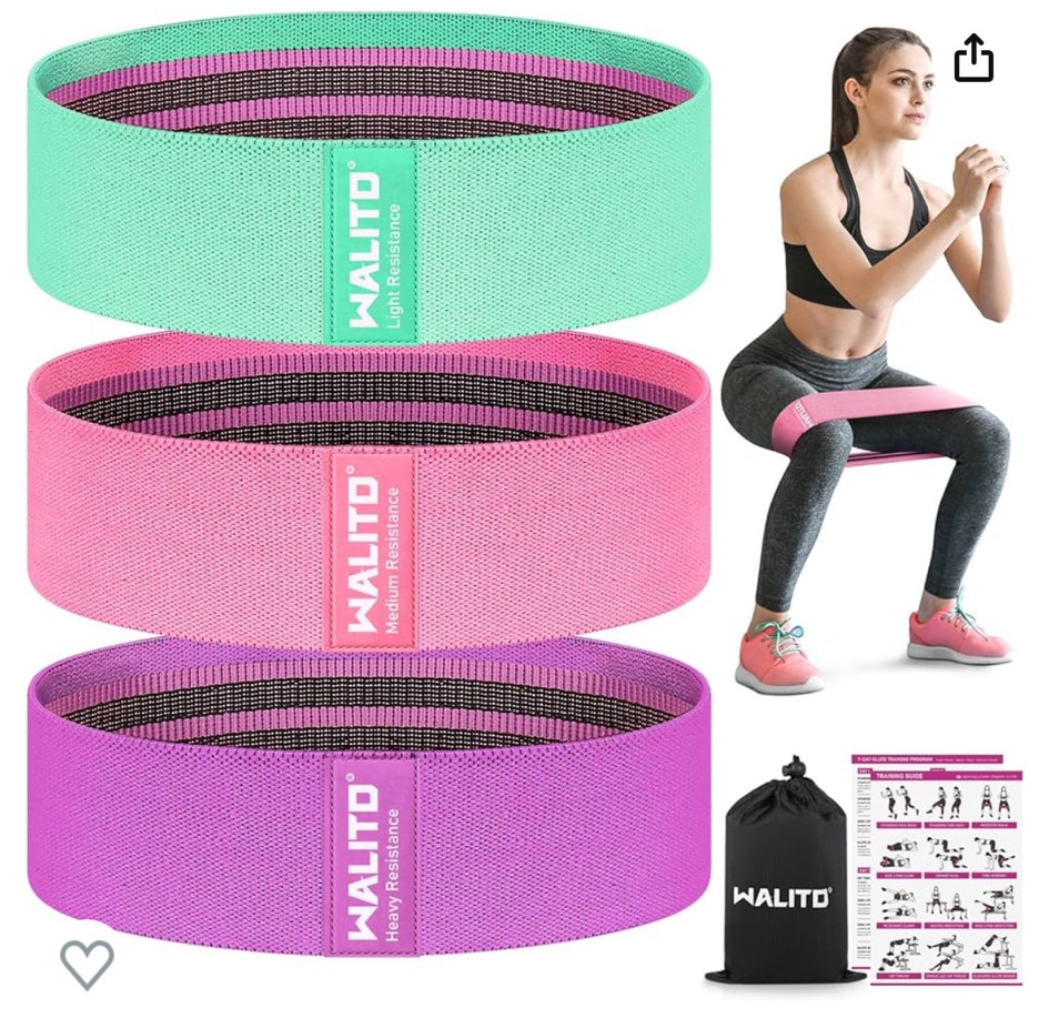 Leg resistance bands >> 

#LTKfitness