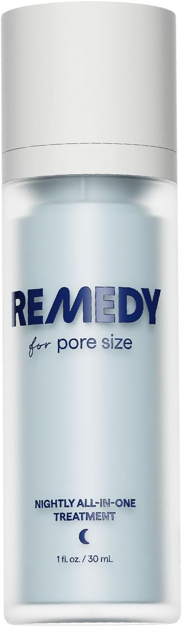Remedy for Pore Size – Large Pore Minimizer with Retinol, BHA Salicylic Acid, Niacinamide – f... | Amazon (US)