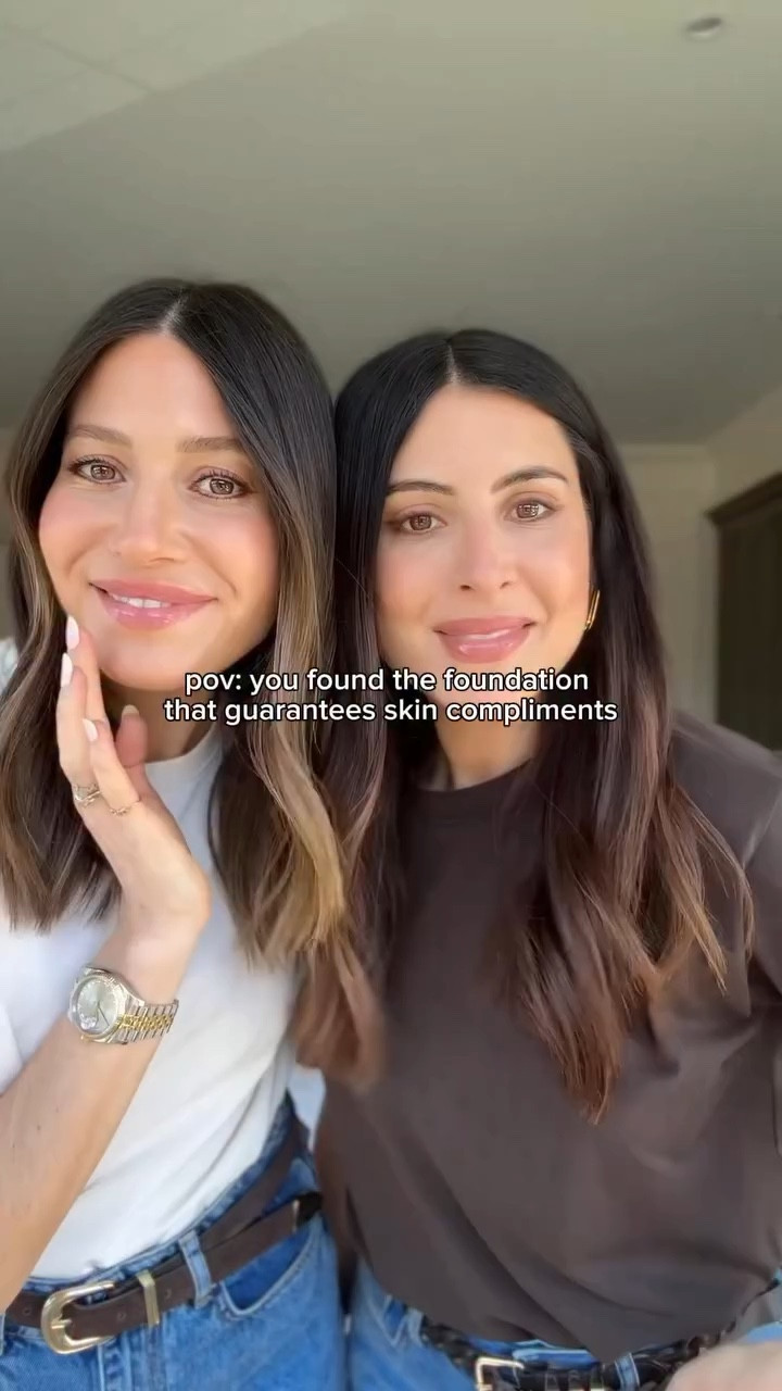 Ad POV The Foundation guaranteed to get you compliments....Our love for the @maxfactor Miracle Pure Skin Reset Serum Foundation knows no bounds! With ingredients like niacinamide for hydration, it’s clinically proven to brighten your bare skin in 28 days @bootsuk ✨

Philippa wears shade Light and Sarah wears shade Light & Light Medium ✨