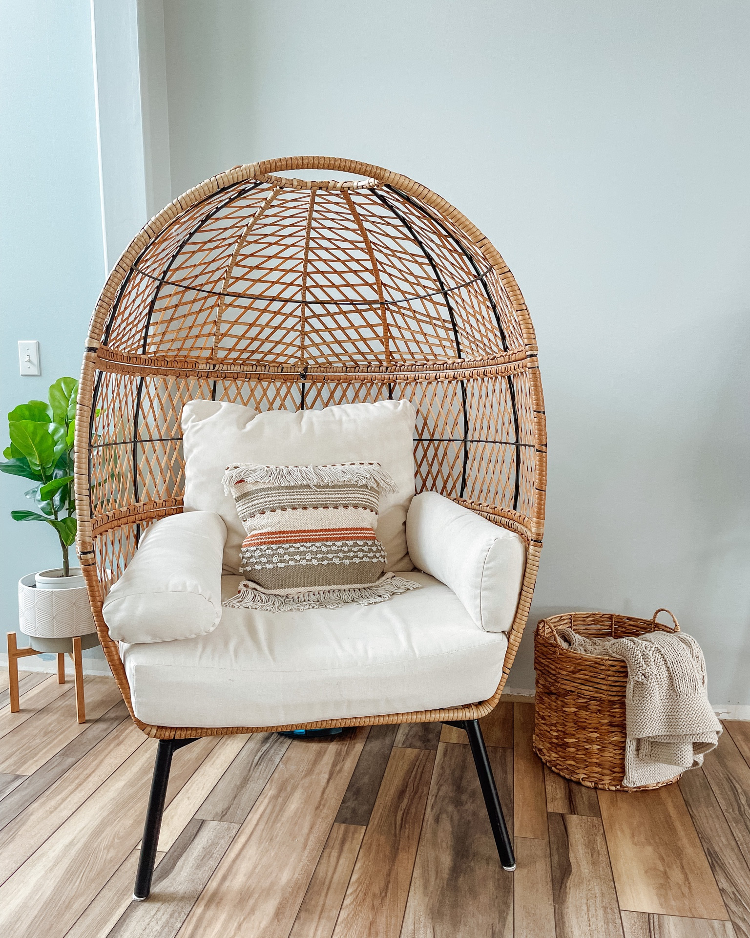 Egg Chair

#LTKhome #LTKstyletip #LTKSale