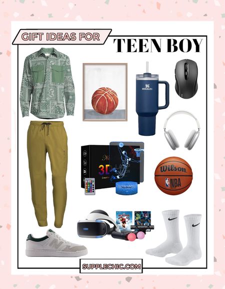Teen boy gift ideas

#LTKGiftGuide #LTKmens #LTKfamily