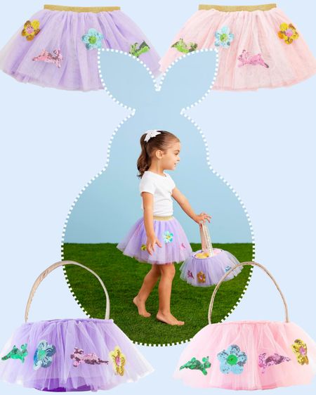 The sweetest tutu and matching Easter basket! | Amazon finds | Easter 2024 | kids | Littles | Easter egg hunt | bunny | tutu | flowers 

#LTKkids #LTKfamily
