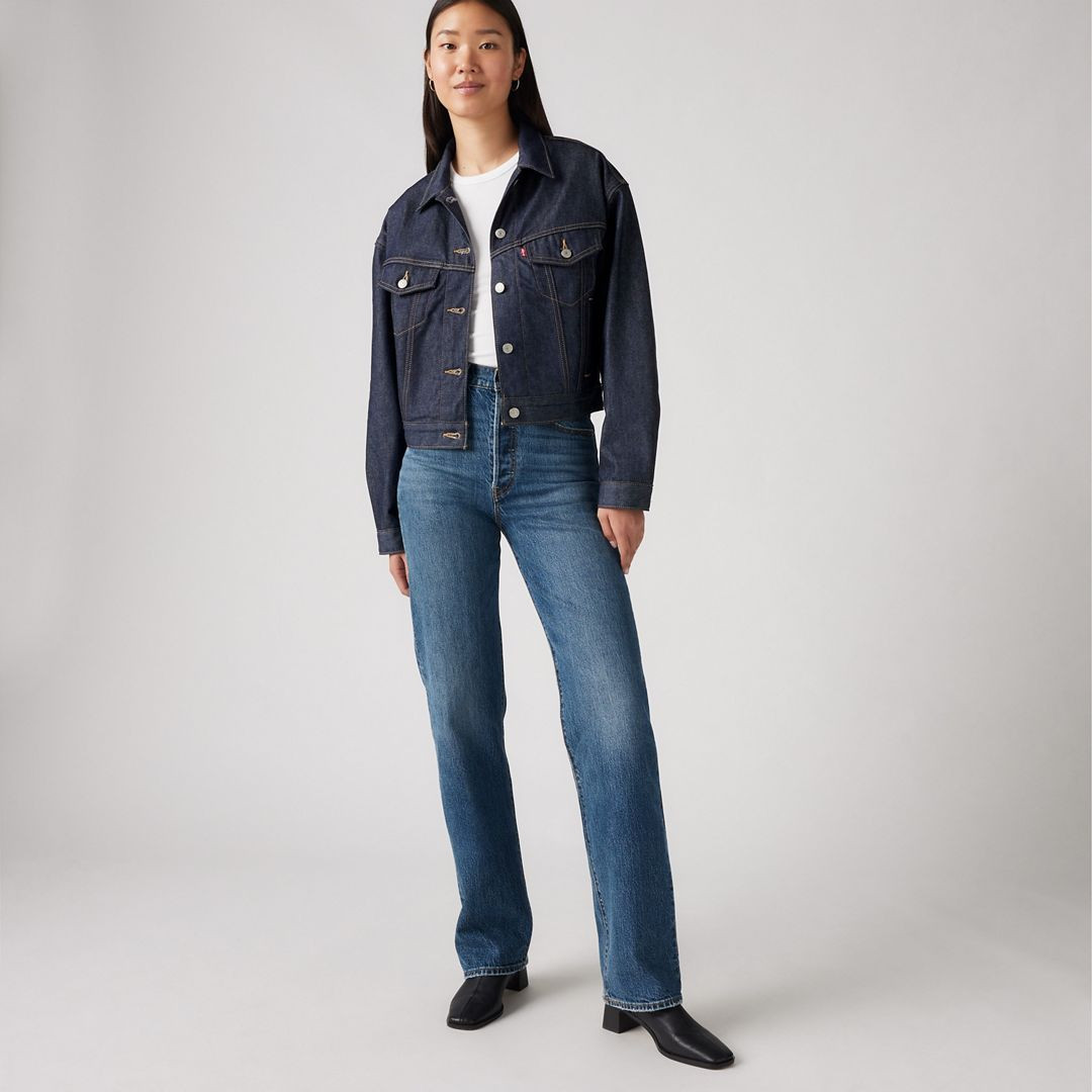 Levi's Ribcage Full Length Women's Jeans 29x32 | Levi's US