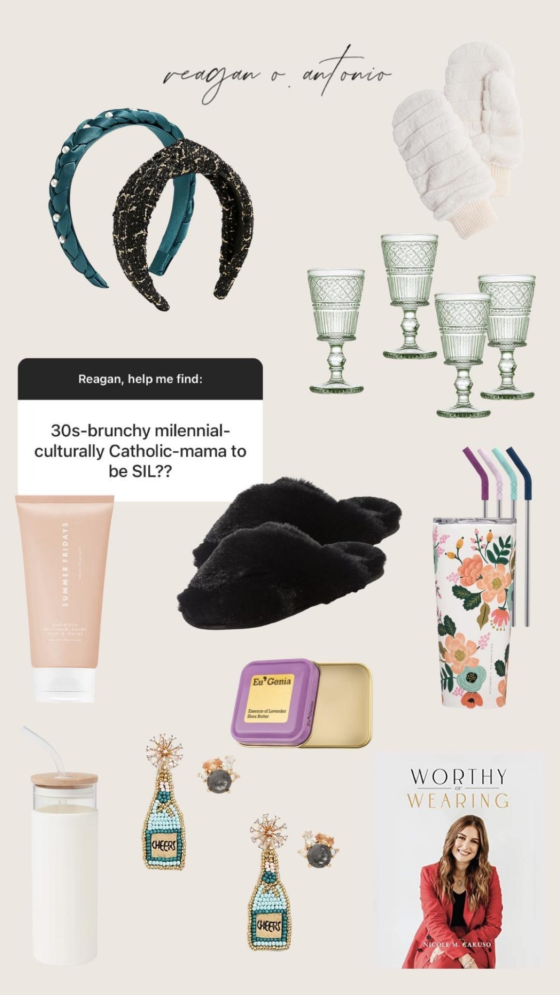 we love a brunchy sis! perfect gifts for the fun and classy mama to be. tons of sales, like the slippers are only $5 through tonight (!) and the rifle paper co tumbler is 30% off!

#LTKCyberweek #LTKGiftGuide