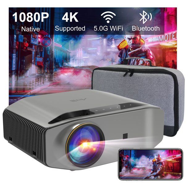 Artlii Energon2 Outdoor Projector 4K Supported, Full HD Native 1080P Dolby Supported, 340 ANSI Lu... | Walmart (US)