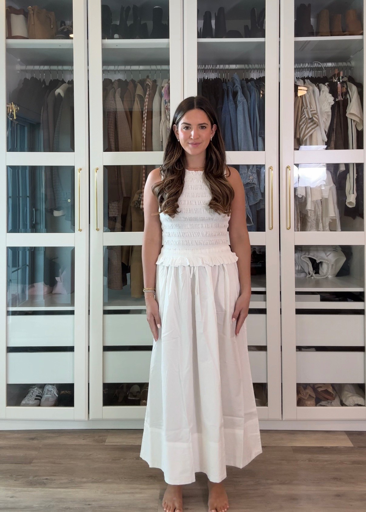 Small top & small bottom (need to size down to xsmall bottom) 

Spring outfit 
Summer outfit 
Memorial Day weekend outfit
Matching set 

#LTKStyleTip #LTKSeasonal