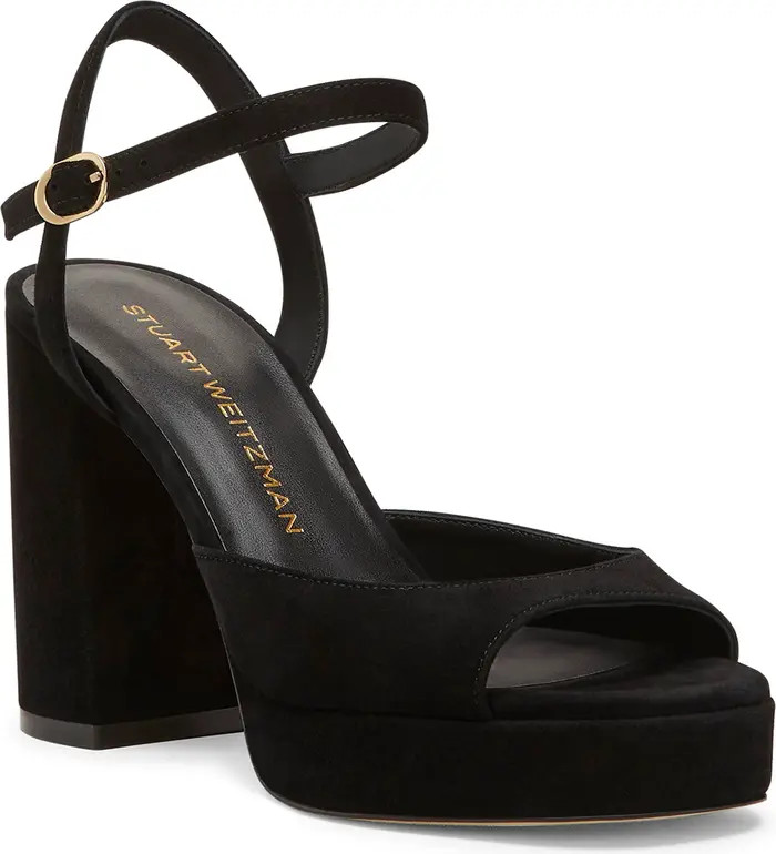 Stuart Weitzman Dayna II Platform Sandal (Women) | Nordstrom | Nordstrom
