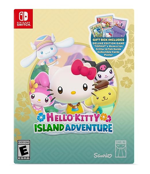 Hello Kitty Island Adventure - Gift Box - Nintendo Switch | Amazon (US)