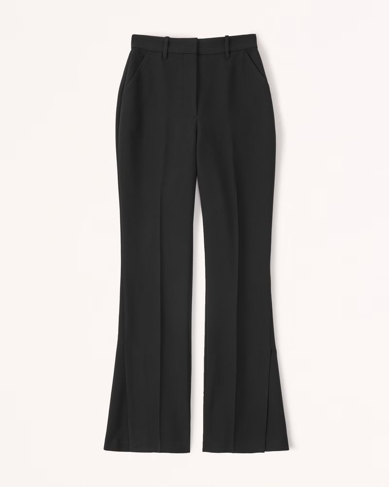 Tailored Flare Pant | Abercrombie & Fitch (US)