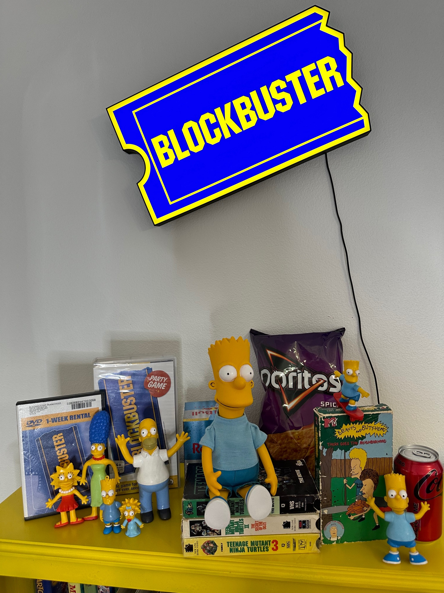 Blockbuster signs 
#blockbuster #blockbustersign #90s #90sstyle