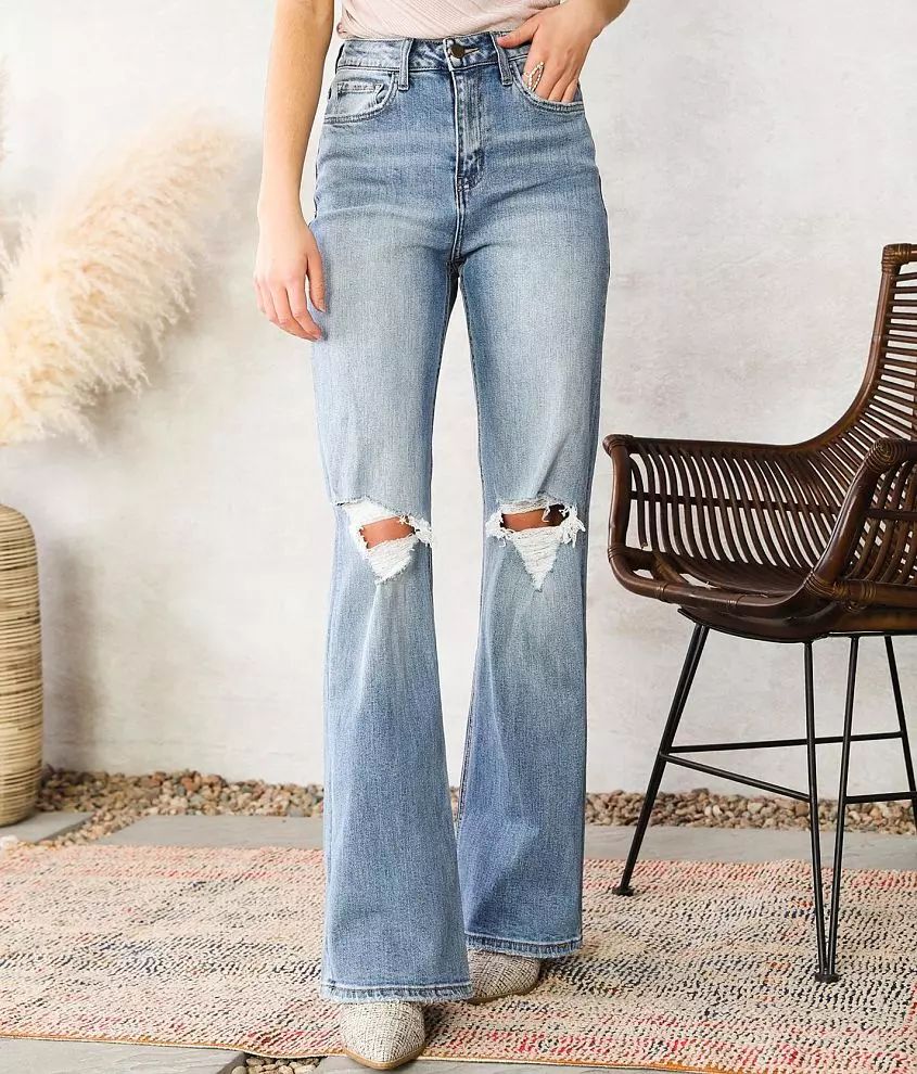 Ultra High Rise Wide Leg Jean | Buckle