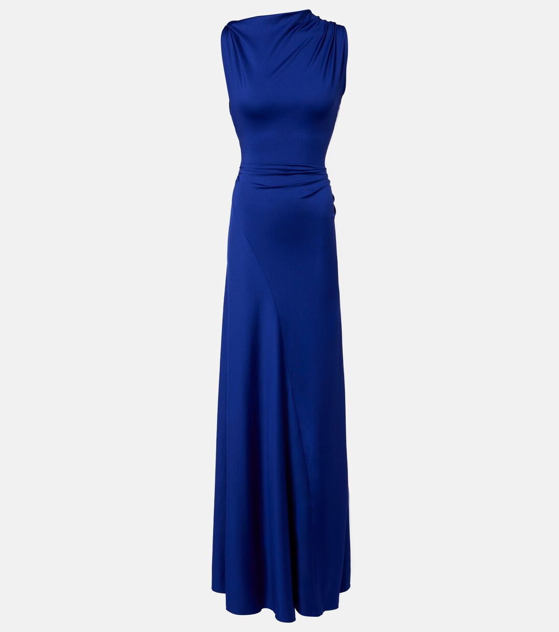 Asymmetric draped gown | Mytheresa (INTL)