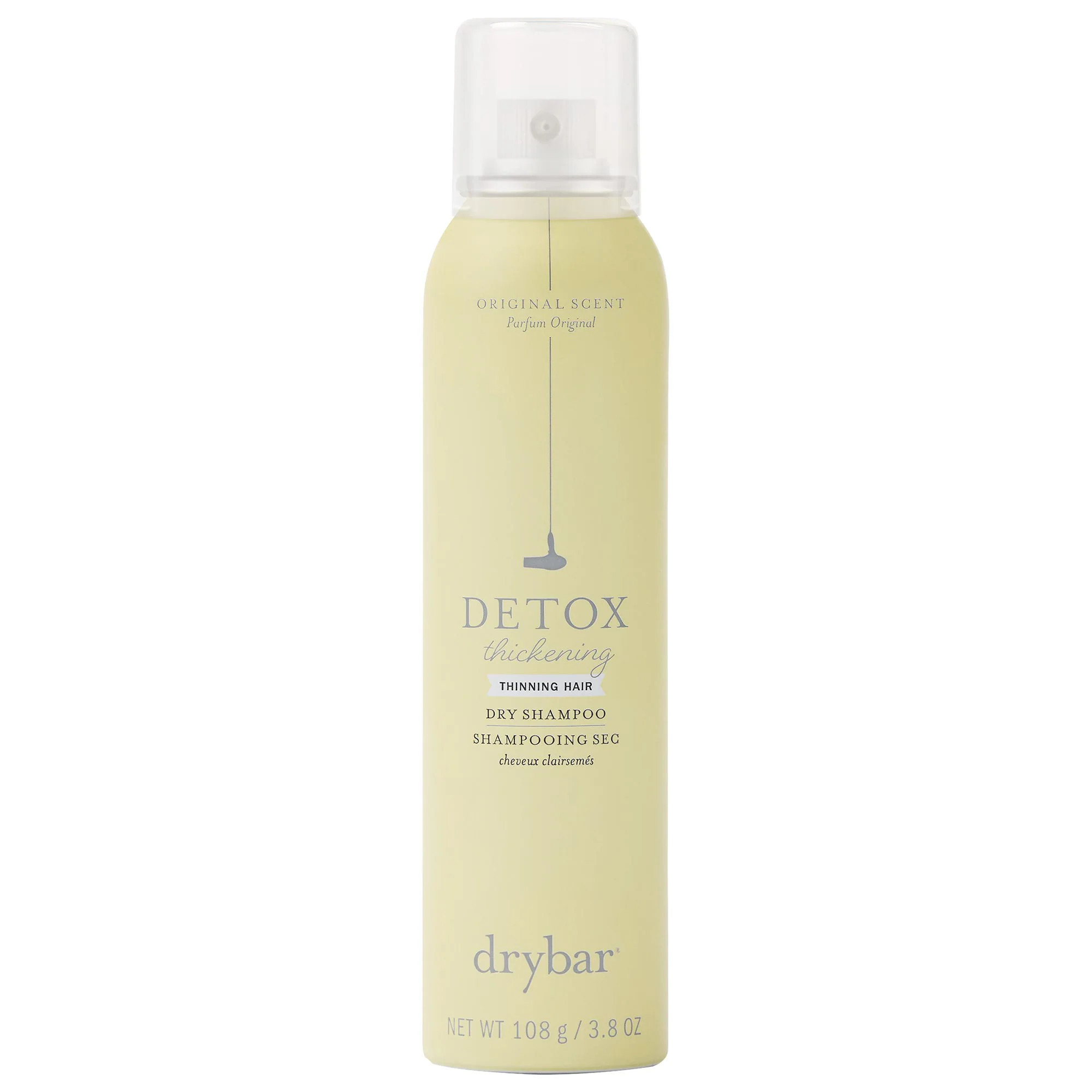 Drybar Detox Thickening Dry Shampoo 3.8 oz/108 g | Sephora (US)
