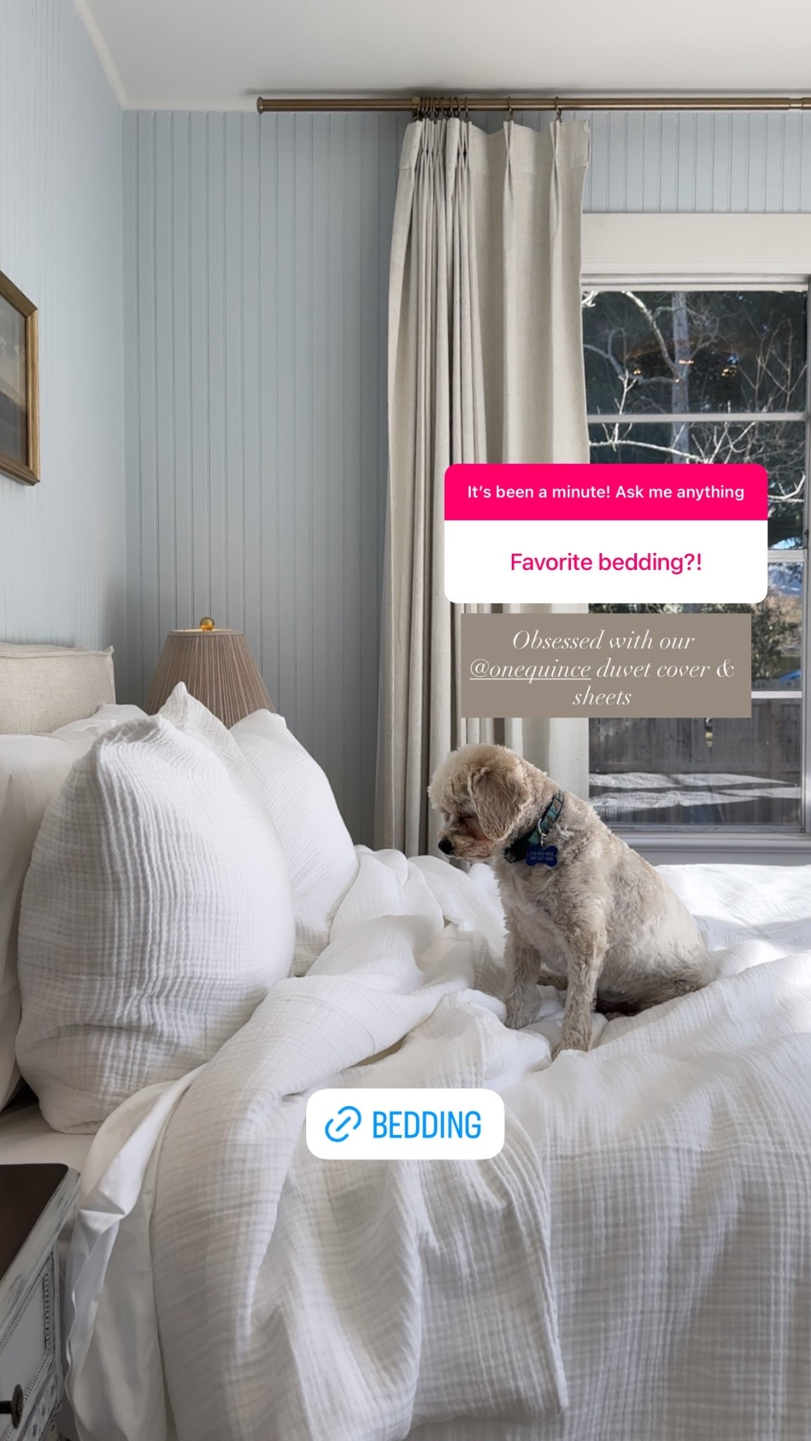Obsessed with our @Quince  duvet cover & sheets

#LTKdayinmylife #LTKHome #LTKselfcare