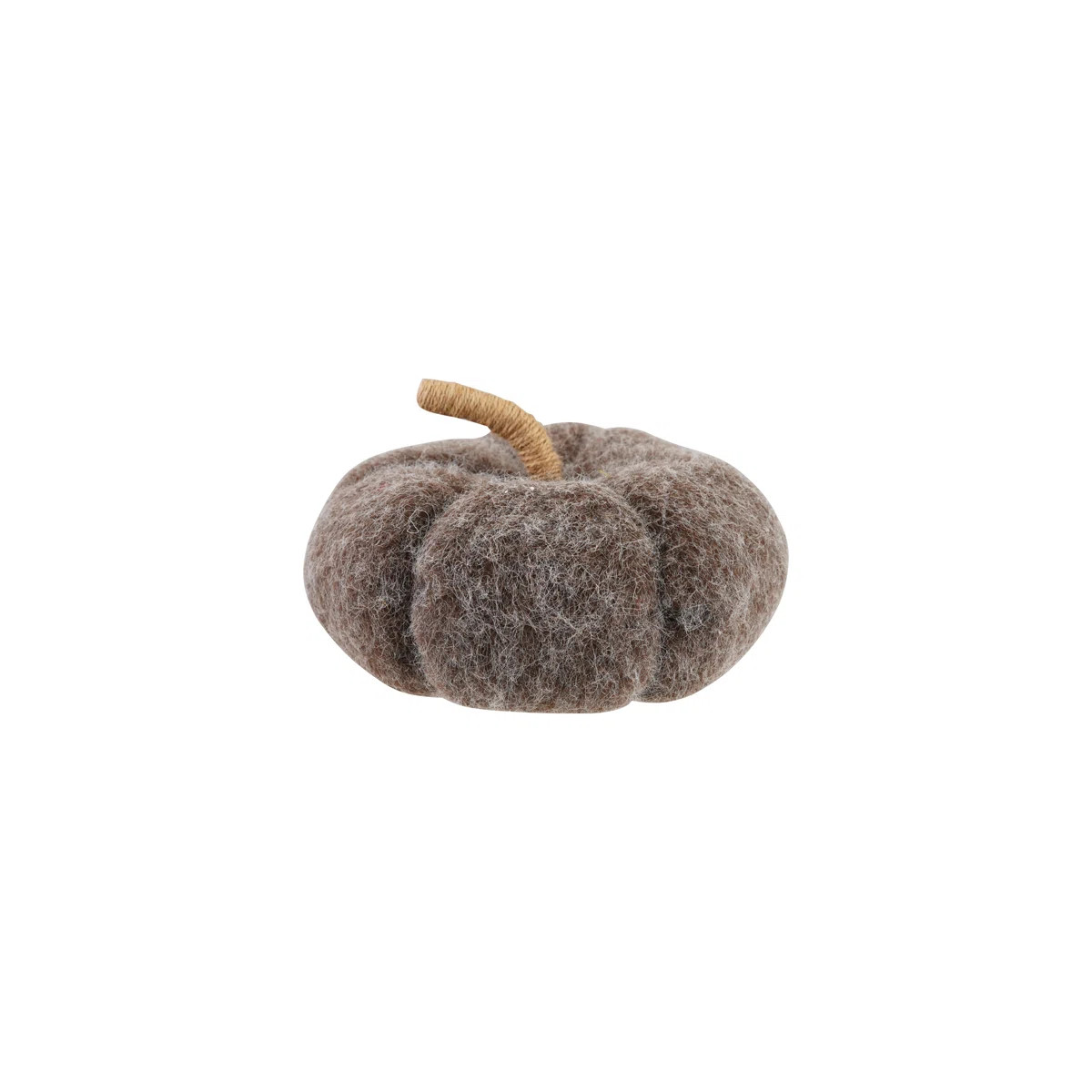 Felt Pumpkin With Jute Wrapped Stem | Wayfair North America